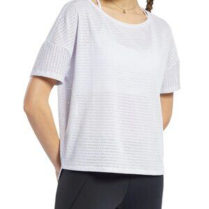 Reebok Perforated Tee - BNWOT (Sz M)